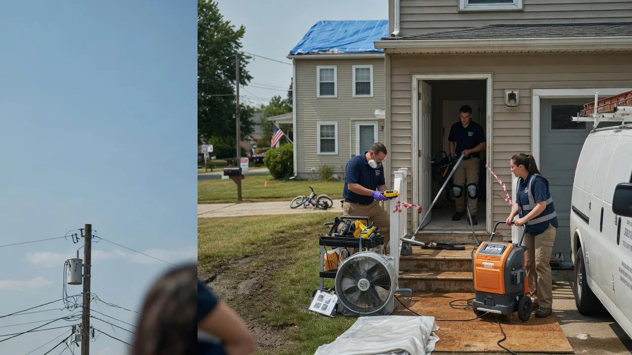 Water Damage Repair in Ludowici, GA near me